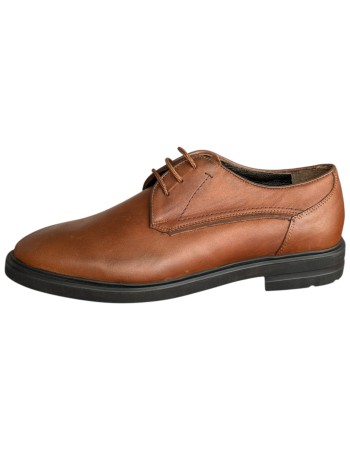  Δερμάτινο Ανδρικό Παπούτσι - F891