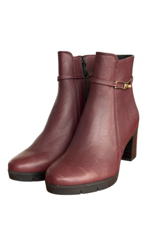 Δερμάτινο Γυναικείo Μποτάκι - F892