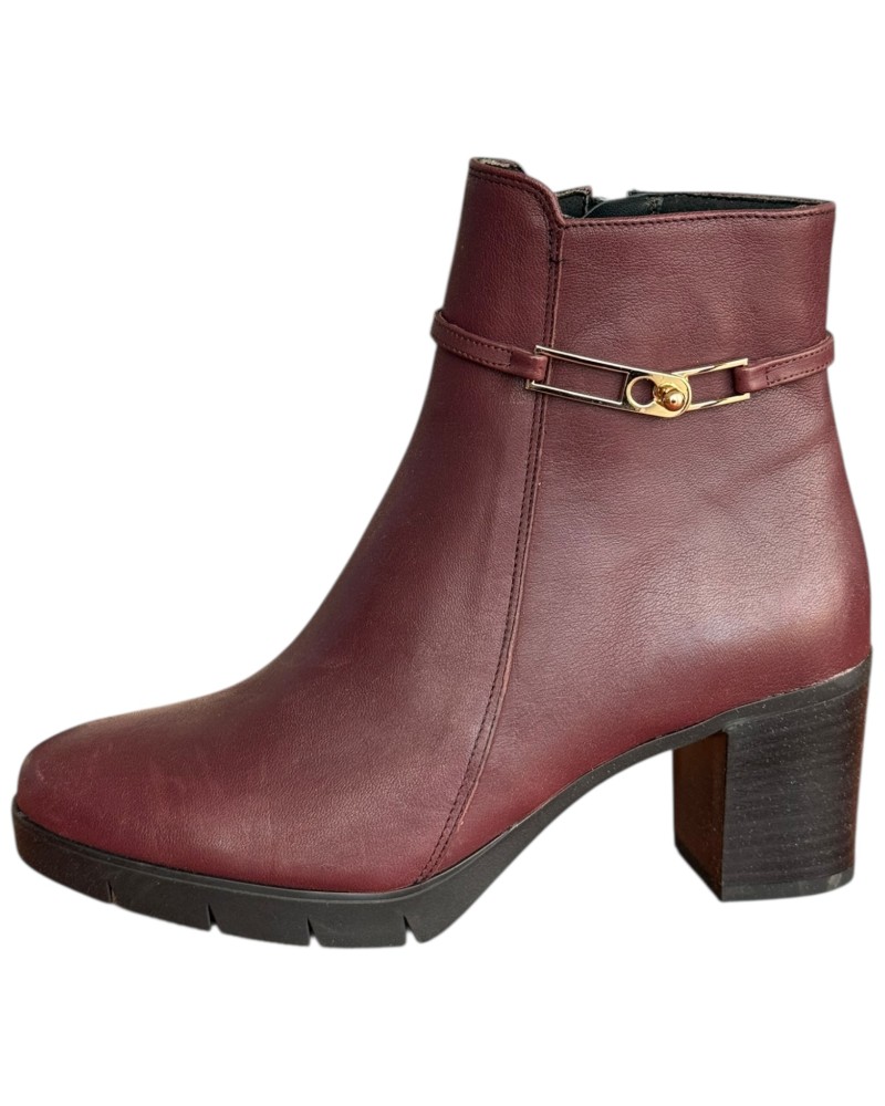 Δερμάτινο Γυναικείo Μποτάκι - F892