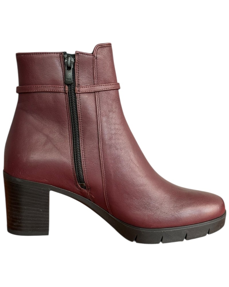 Δερμάτινο Γυναικείo Μποτάκι - F892