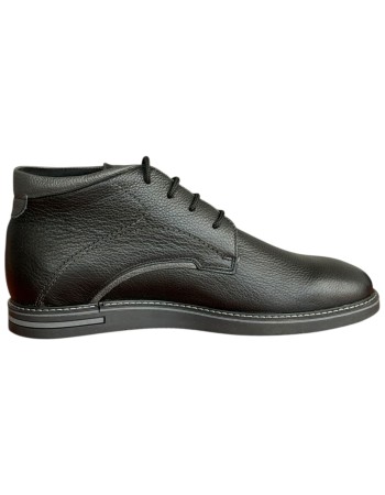  Δερμάτινο Ανδρικό Μποτάκι - F894