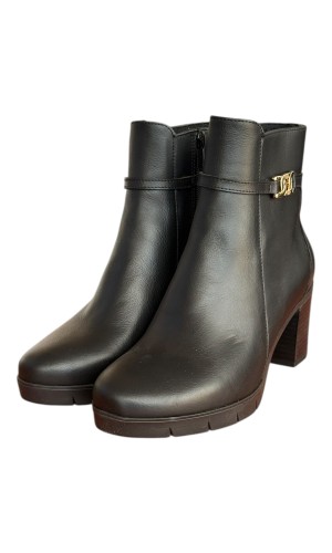 Δερμάτινο Γυναικείo Μποτάκι - F895