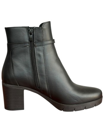 Δερμάτινο Γυναικείo Μποτάκι - F895