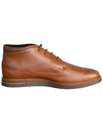  Δερμάτινο Ανδρικό Μποτάκι - F896