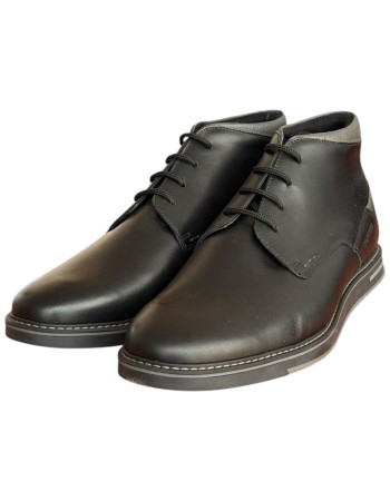  Δερμάτινο Ανδρικό Μποτάκι - F897
