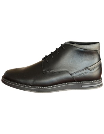  Δερμάτινο Ανδρικό Μποτάκι - F897