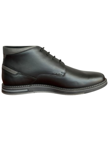  Δερμάτινο Ανδρικό Μποτάκι - F897