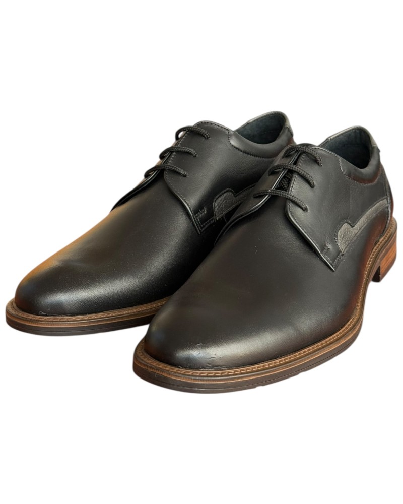  Δερμάτινο Ανδρικό Παπούτσι - F900