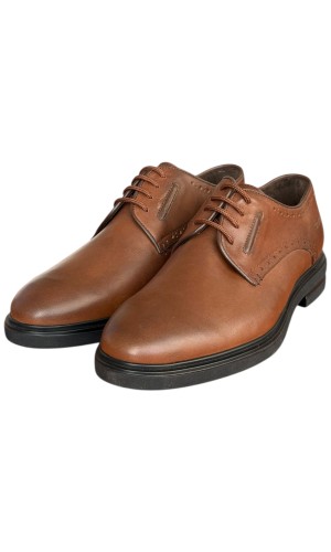  Δερμάτινο Ανδρικό Παπούτσι - F901