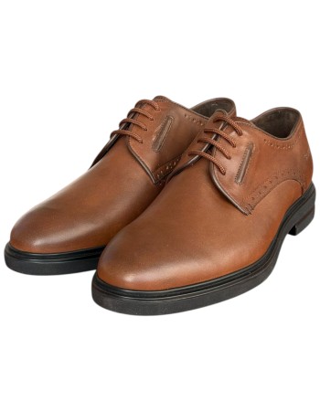  Δερμάτινο Ανδρικό Παπούτσι - F901