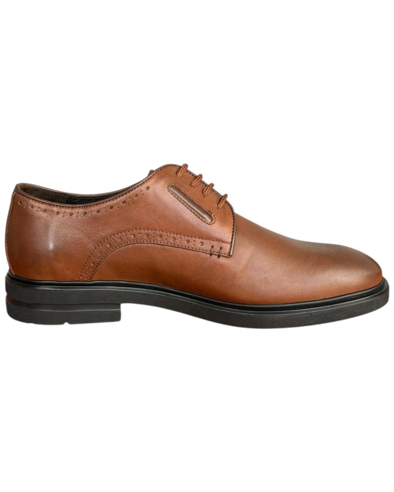  Δερμάτινο Ανδρικό Παπούτσι - F901