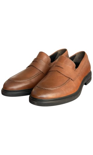  Δερμάτινο Ανδρικό Παπούτσι - F903