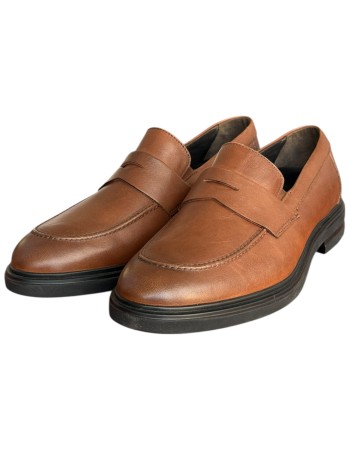  Δερμάτινο Ανδρικό Παπούτσι - F903