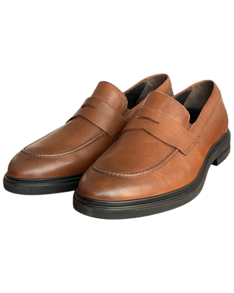  Δερμάτινο Ανδρικό Παπούτσι - F903