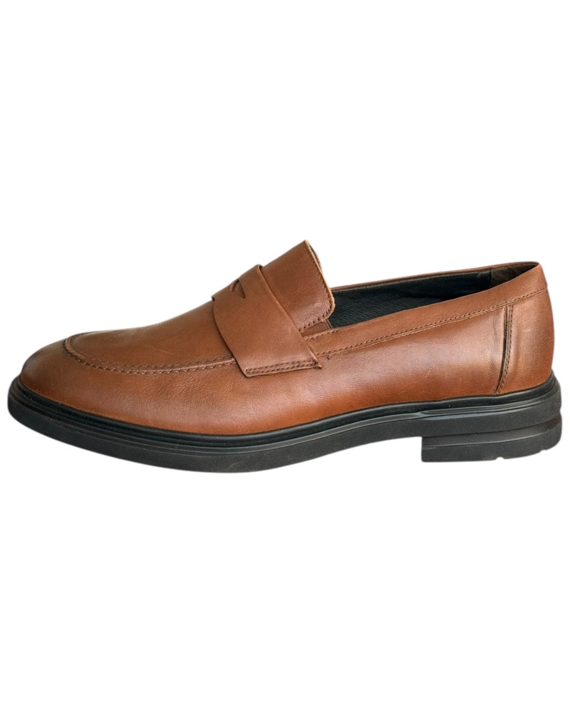  Δερμάτινο Ανδρικό Παπούτσι - F903