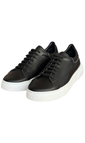  Δερμάτινο Ανδρικό Sneaker- F904