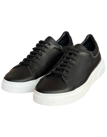  Δερμάτινο Ανδρικό Sneaker- F904