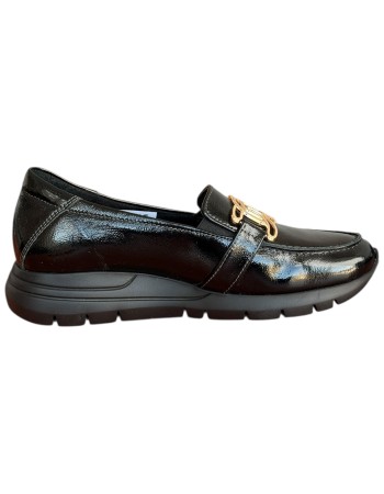  Δερμάτινο Γυναικείo Μοκασίνι - F907