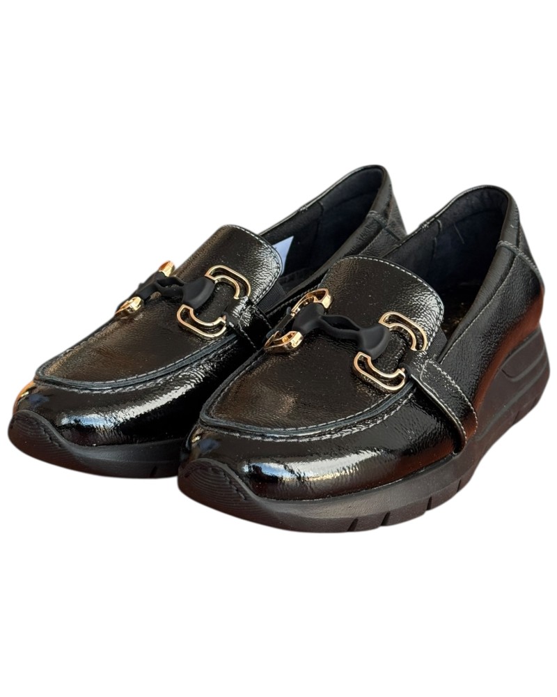  Δερμάτινο Γυναικείo Μοκασίνι - F908