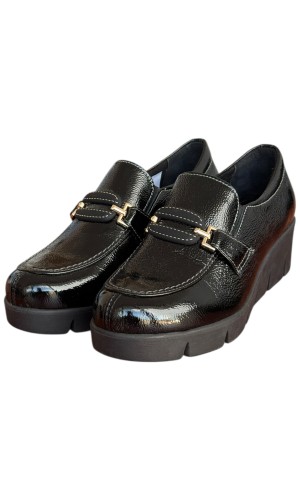  Δερμάτινο Γυναικείo Μοκασίνι - F909