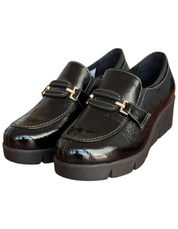  Δερμάτινο Γυναικείo Μοκασίνι - F909