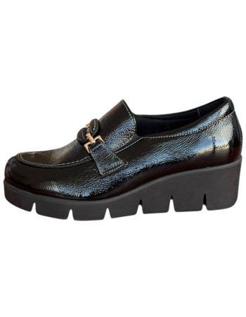  Δερμάτινο Γυναικείo Μοκασίνι - F909