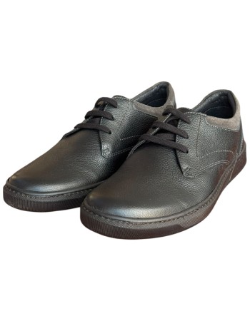  Δερμάτινο Ανδρικό Sneaker- F910