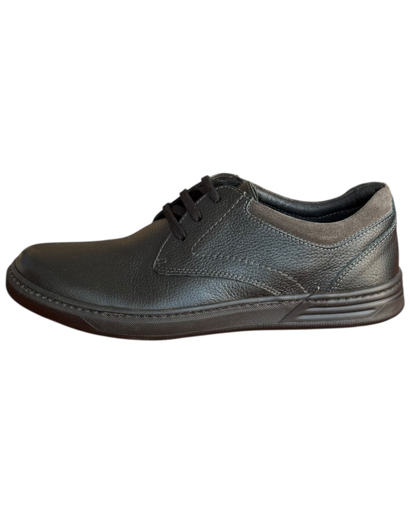  Δερμάτινο Ανδρικό Sneaker- F910