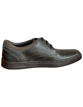 Δερμάτινο Ανδρικό Sneaker- F910