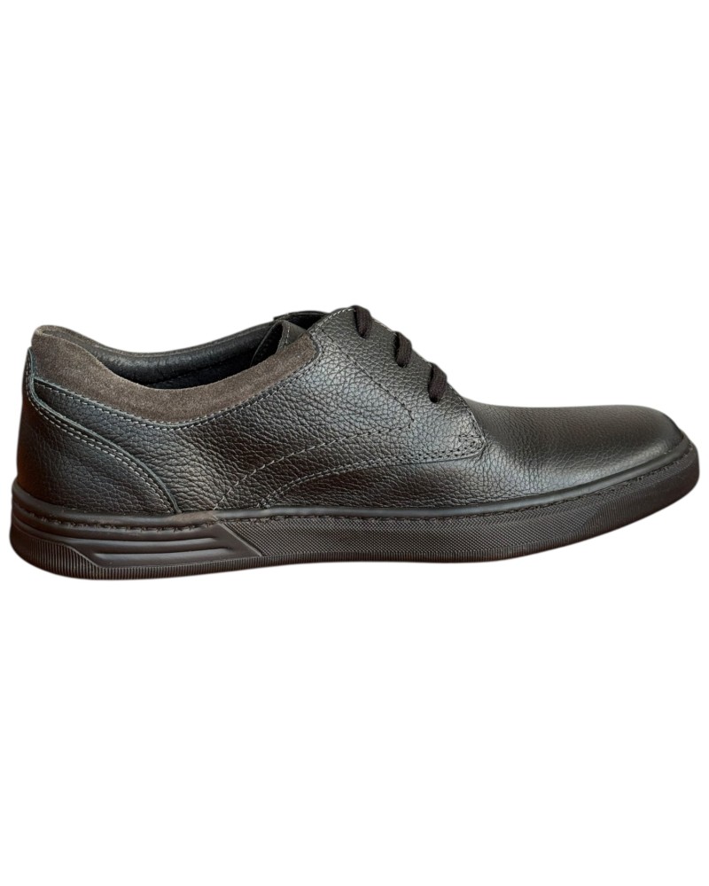  Δερμάτινο Ανδρικό Sneaker- F910