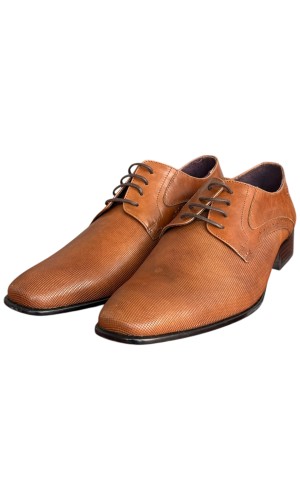  Δερμάτινο Ανδρικό Παπούτσι - F911