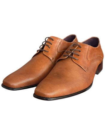  Δερμάτινο Ανδρικό Παπούτσι - F911