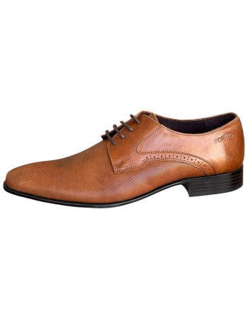  Δερμάτινο Ανδρικό Παπούτσι - F911