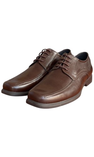  Δερμάτινο Ανδρικό Παπούτσι - F913