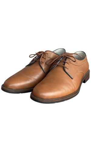  Δερμάτινο Ανδρικό Παπούτσι - F915