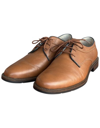  Δερμάτινο Ανδρικό Παπούτσι - F915