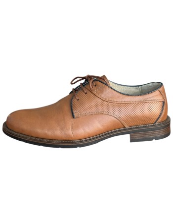  Δερμάτινο Ανδρικό Παπούτσι - F915