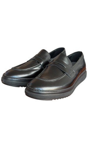  Δερμάτινο Ανδρικό Παπούτσι - F917