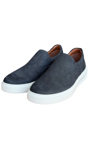  Δερμάτινο Ανδρικό Sneaker- F919