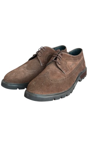  Δερμάτινο Ανδρικό Παπούτσι - F920