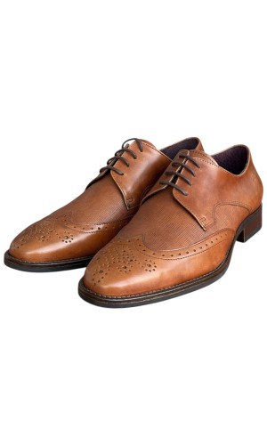  Δερμάτινο Ανδρικό Παπούτσι - F921