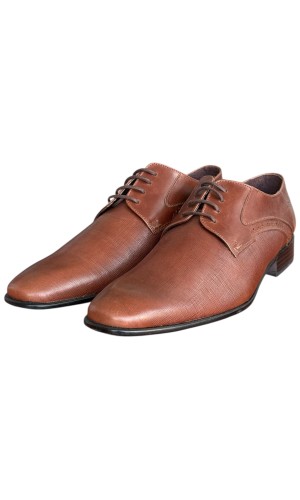  Δερμάτινο Ανδρικό Παπούτσι - F922