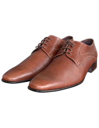  Δερμάτινο Ανδρικό Παπούτσι - F922