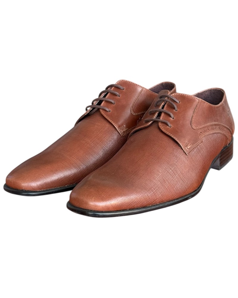  Δερμάτινο Ανδρικό Παπούτσι - F922