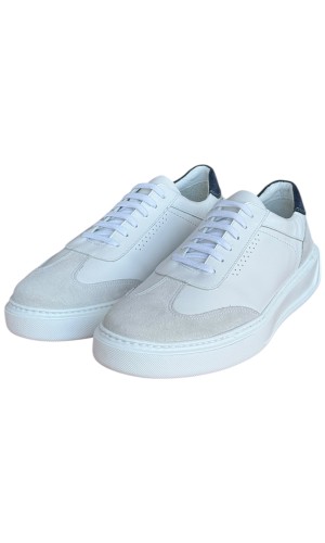  Δερμάτινο Ανδρικό Sneaker- F923