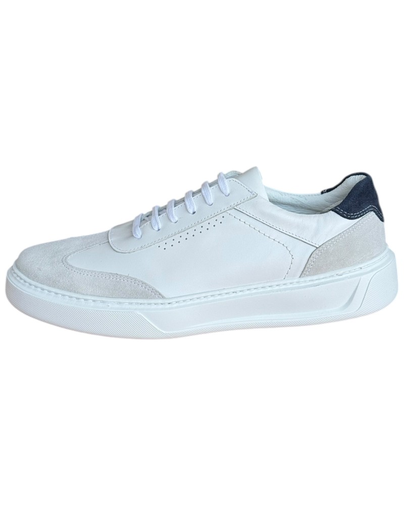  Δερμάτινο Ανδρικό Sneaker- F923