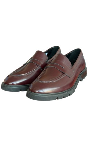  Δερμάτινο Ανδρικό Παπούτσι - F924