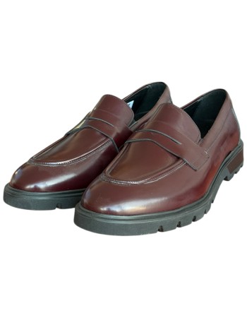  Δερμάτινο Ανδρικό Παπούτσι - F924