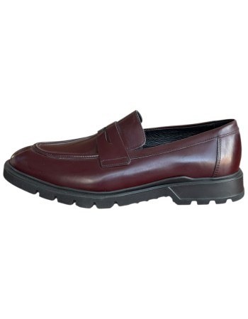  Δερμάτινο Ανδρικό Παπούτσι - F924