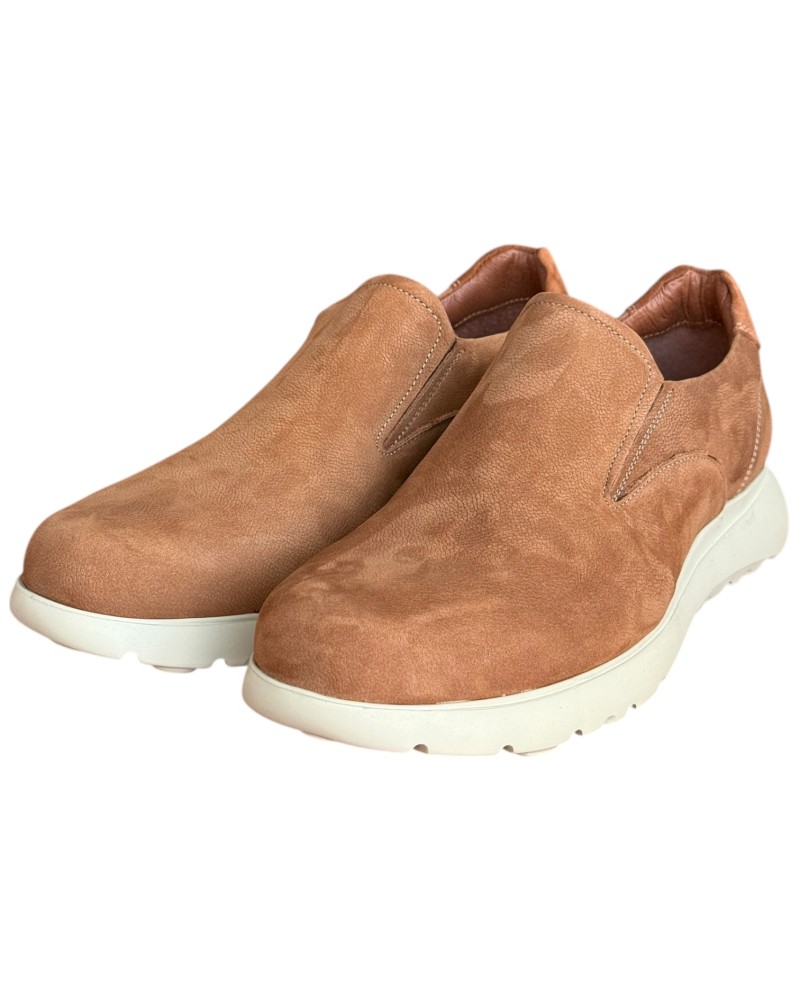  Δερμάτινο Ανδρικό Sneaker- F925